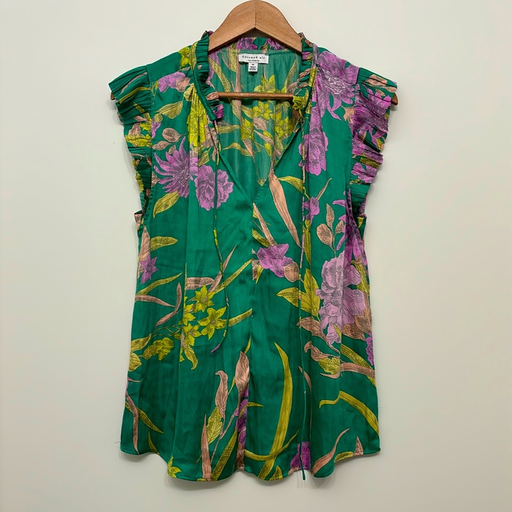 Current Air Floral Top
